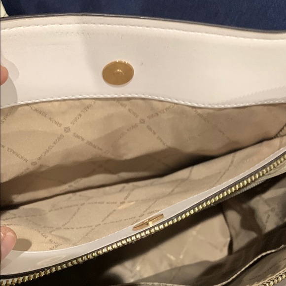 Michael Kors Yellow Tote Bag - Picture 10 of 12